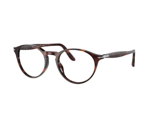 26FW 페르솔 안경 0PO3092V BROWN