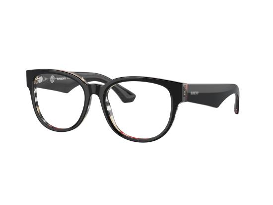 26FW 버버리 안경 0BE2410 BLACK