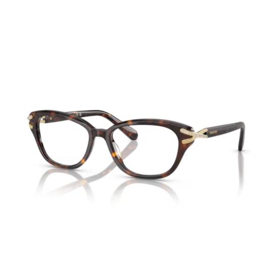 26FW 스와로브스키 안경 0SK2032 BROWN