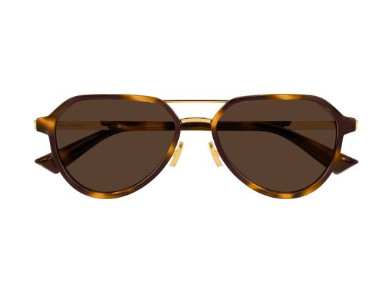 26FW 보테가베네타 선글라스 BV1373S BROWN - BOTTEGA VENETA
