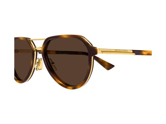 26FW 보테가베네타 선글라스 BV1373S BROWN - BOTTEGA VENETA