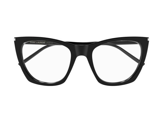 26FW 생로랑 안경 SL 214 KATE THIN OPT BLACK - SAINT LAURENT