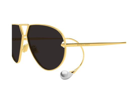 26FW 보테가베네타 선글라스 BV1437S GOLD - BOTTEGA VENETA
