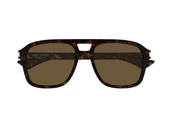 26FW 생로랑 선글라스 SL 881 BROWN - SAINT LAURENT