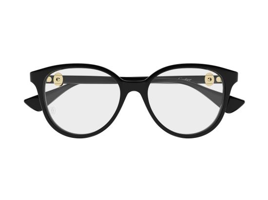 26FW 까르띠에 안경 CT0643O BLACK - CARTIER
