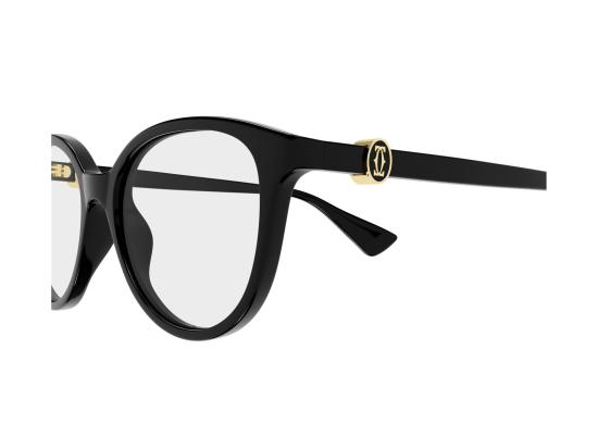 26FW 까르띠에 안경 CT0643O BLACK - CARTIER