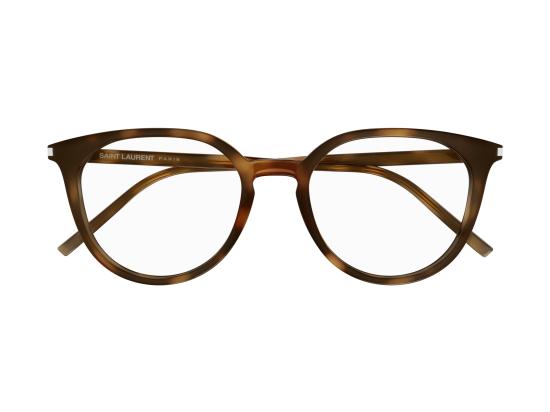 26FW 생로랑 안경 SL 681 F BROWN - SAINT LAURENT