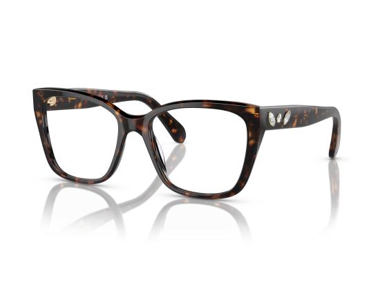 26FW 스와로브스키 안경 0SK2008 BROWN - SWAROVSKI