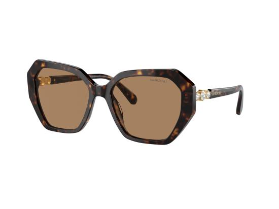 26FW 스와로브스키 선글라스 0SK6017 BROWN