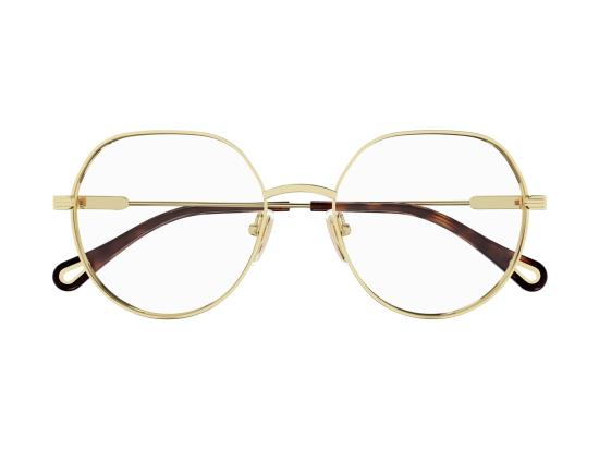 25FW 끌로에 안경 CH0137O GOLD - CHLOE