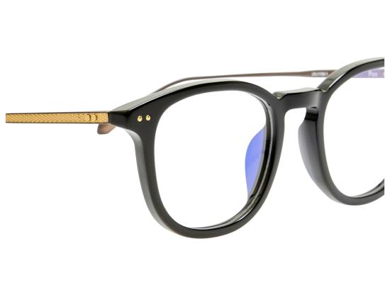 26SS 린다페로우 안경 LFL1708 BLACK - LINDA FARROW