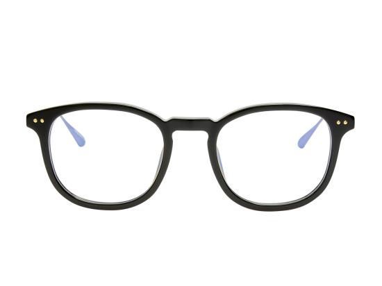 26SS 린다페로우 안경 LFL1708 BLACK - LINDA FARROW