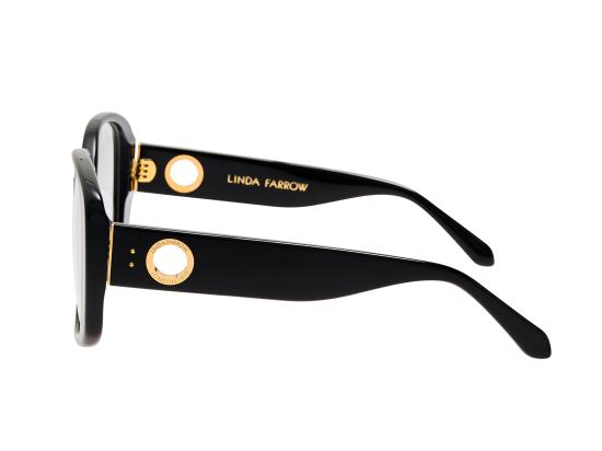 26SS 린다페로우 안경 LFL1478 BLACK - LINDA FARROW
