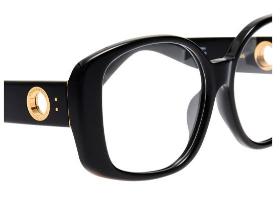 26SS 린다페로우 안경 LFL1478 BLACK - LINDA FARROW