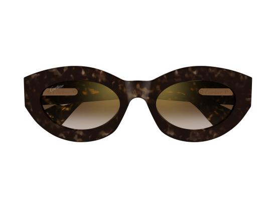 26FW 까르띠에 선글라스 CT0638S BROWN - CARTIER