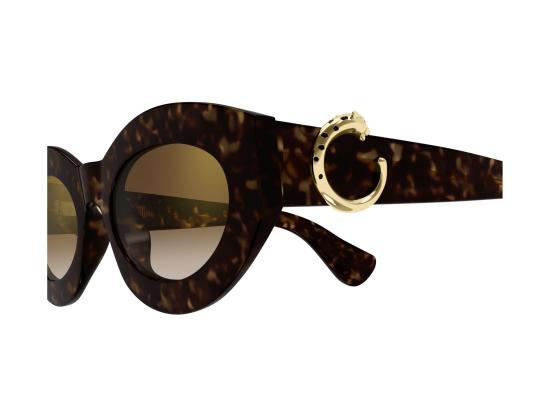 26FW 까르띠에 선글라스 CT0638S BROWN - CARTIER