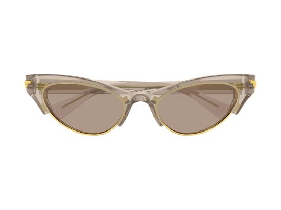 26FW 보테가베네타 선글라스 BV1431S BROWN - BOTTEGA VENETA