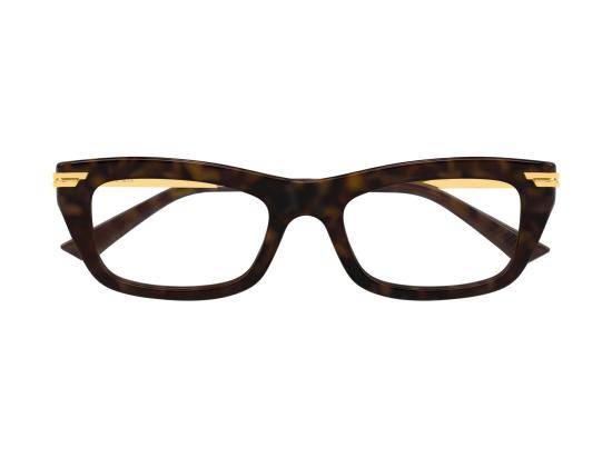 26FW 보테가베네타 안경 BV1371O BROWN - BOTTEGA VENETA
