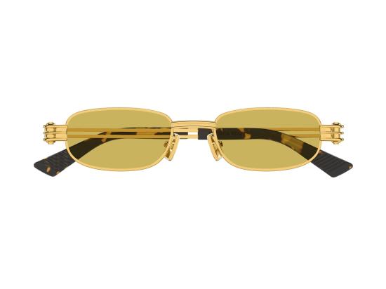26FW 보테가베네타 선글라스 BV1381S GOLD - BOTTEGA VENETA