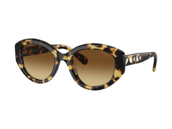 26FW 스와로브스키 선글라스 0SK6005 BROWN