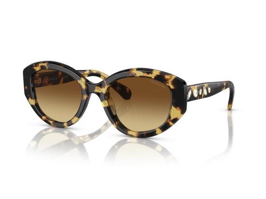26FW 스와로브스키 선글라스 0SK6005 BROWN - SWAROVSKI