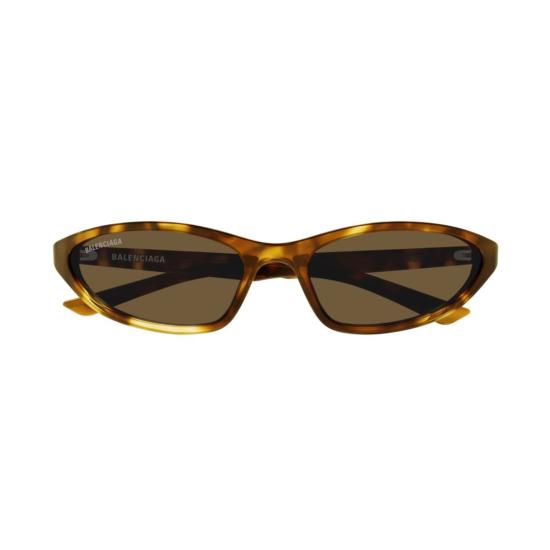 26FW 발렌시아가 선글라스 BB0402S BROWN - BALENCIAGA