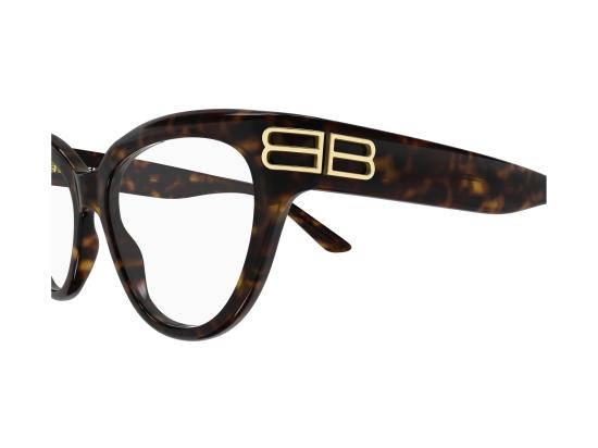 26FW 발렌시아가 안경 BB0436O BROWN - BALENCIAGA