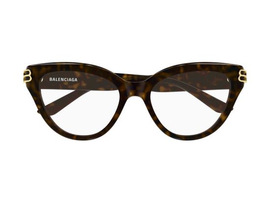 26FW 발렌시아가 안경 BB0436O BROWN - BALENCIAGA