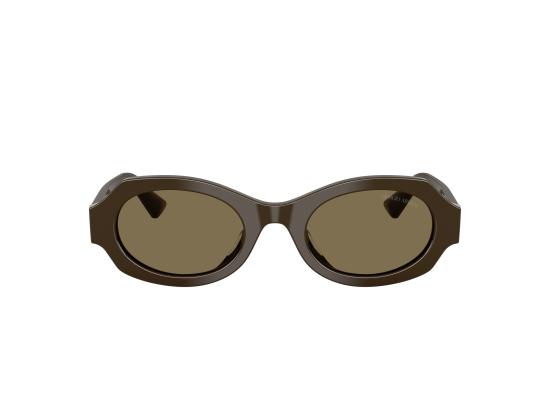 26FW 조르지오 아르마니 선글라스 0AR8245HU BROWN - GIORGIO ARMANI