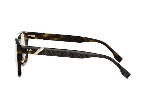 26SS 펜디 안경 FE50138I BROWN - FENDI