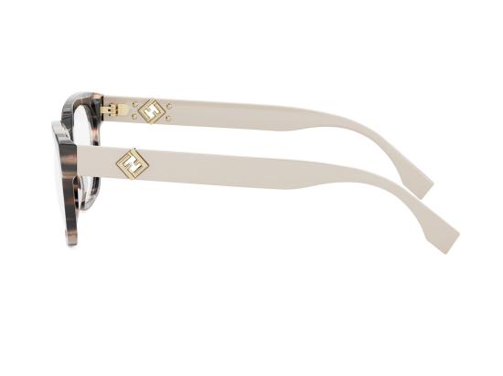 26FW 펜디 안경 FE50124I BROWN - FENDI