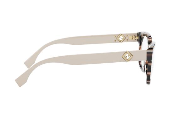 26FW 펜디 안경 FE50124I BROWN - FENDI