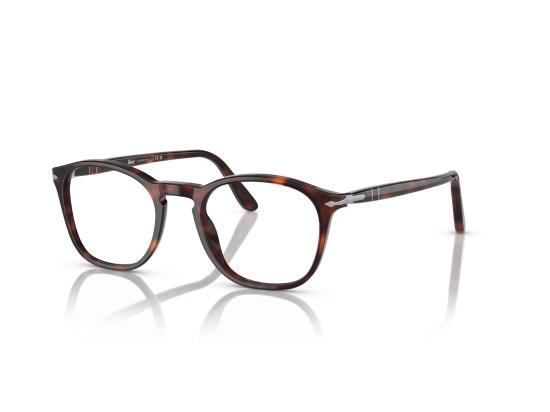 26FW 페르솔 안경 0PO3007V BROWN - PERSOL