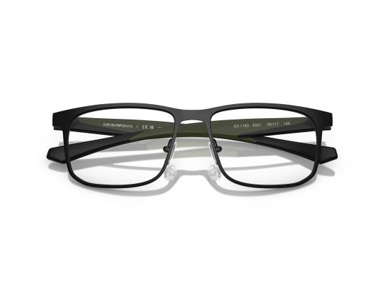 26FW 엠포리오 아르마니 안경 0EA1163 BLACK - EMPORIO ARMANI