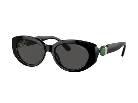 26FW 스와로브스키 선글라스 0SK6002 BLACK