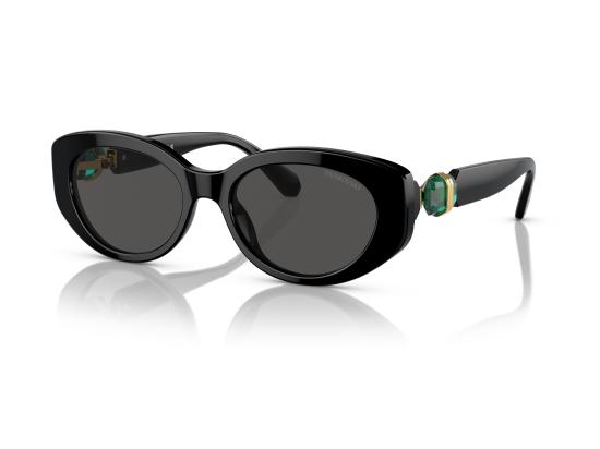 26FW 스와로브스키 선글라스 0SK6002 BLACK - SWAROVSKI