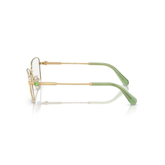 26FW 스와로브스키 안경 0SK1018 GOLD - SWAROVSKI