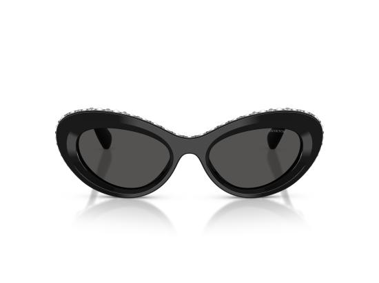 26FW 스와로브스키 선글라스 0SK6061U BLACK - SWAROVSKI