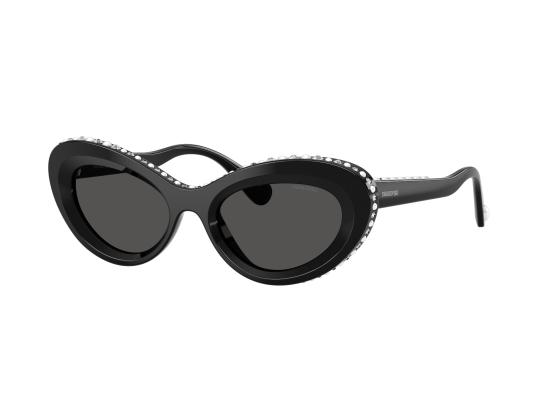26FW 스와로브스키 선글라스 0SK6061U BLACK