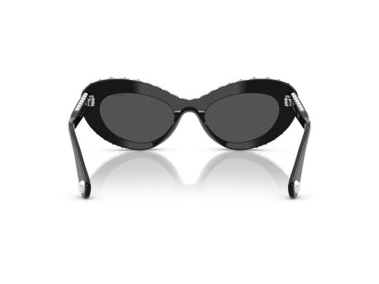 26FW 스와로브스키 선글라스 0SK6061U BLACK - SWAROVSKI