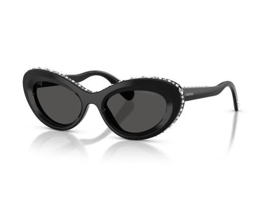 26FW 스와로브스키 선글라스 0SK6061U BLACK - SWAROVSKI