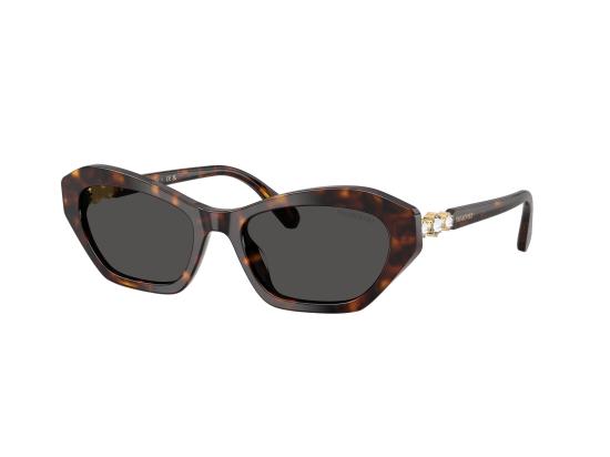 26FW 스와로브스키 선글라스 0SK6048 BROWN