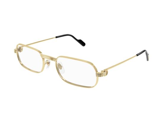 26FW 까르띠에 안경 CT0556O GOLD