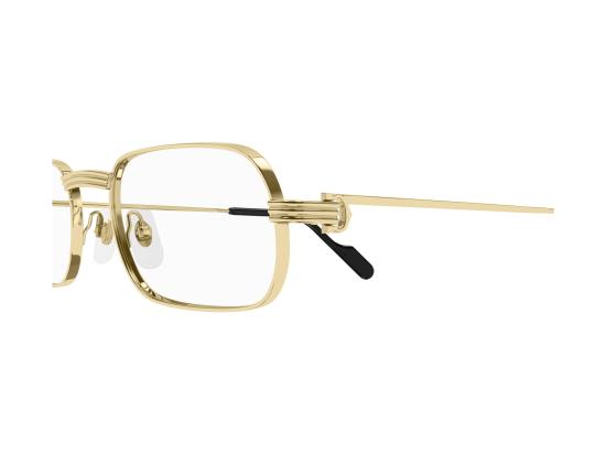 26FW 까르띠에 안경 CT0556O GOLD - CARTIER