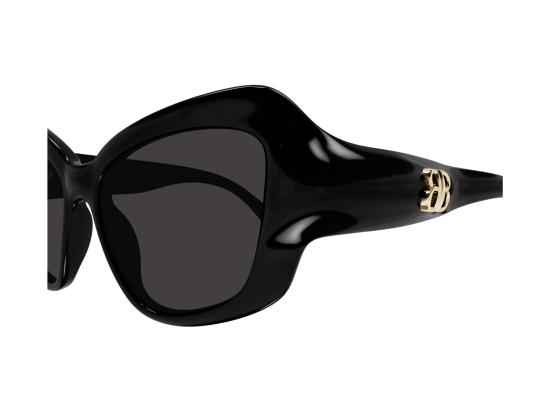 26FW 발렌시아가 캣아이 웨이브 선글라스 BB0353S BLACK - BALENCIAGA