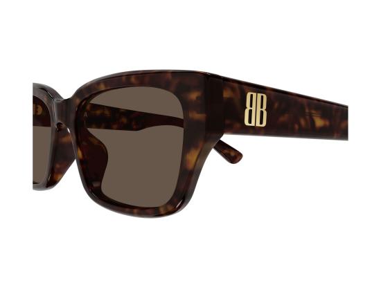 26FW 발렌시아가 선글라스 BB0480SK BROWN - BALENCIAGA
