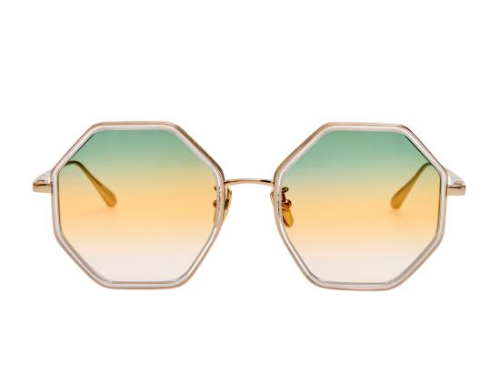 26SS 린다페로우 선글라스 LFL1709 TRANSPARENT - LINDA FARROW
