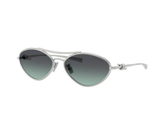 26FW 티파니앤코 선글라스 0TF3117 SILVER