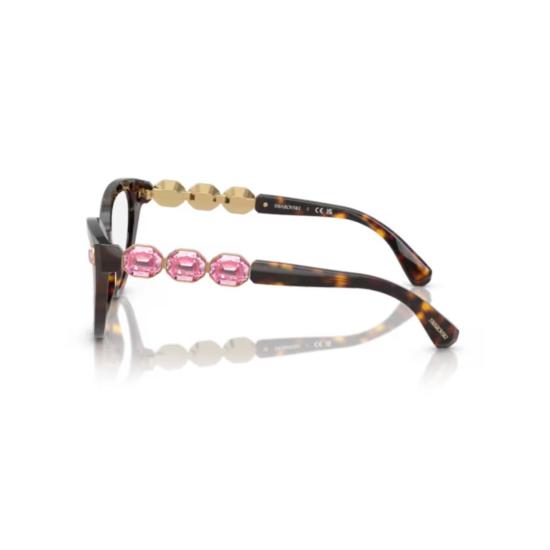 26FW 스와로브스키 안경 0SK2028 BROWN - SWAROVSKI