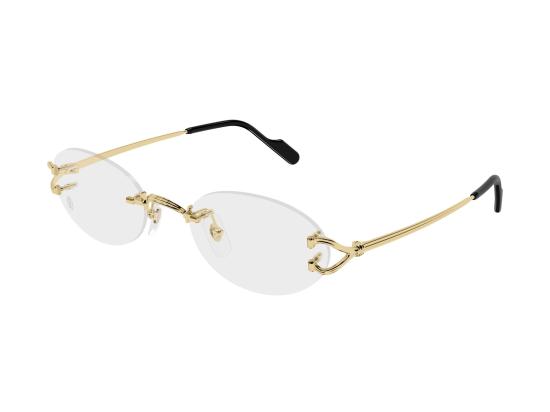26FW 까르띠에 안경 CT0621O GOLD